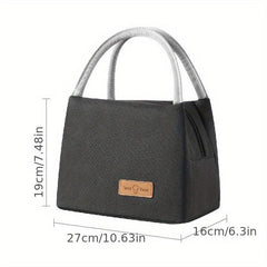 Large Insulated Lunch Bag for Travel Work School Picnic