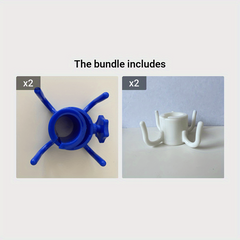 4 Prongs Beach Umbrella Hanging Hook Plastic Umbrella Hook for Towels