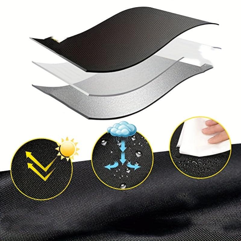 Waterproof Garden Table Cover 420D Oxford Tear Resistant Furniture Cover