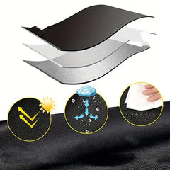 Waterproof Garden Table Cover 420D Oxford Tear Resistant Furniture Cover