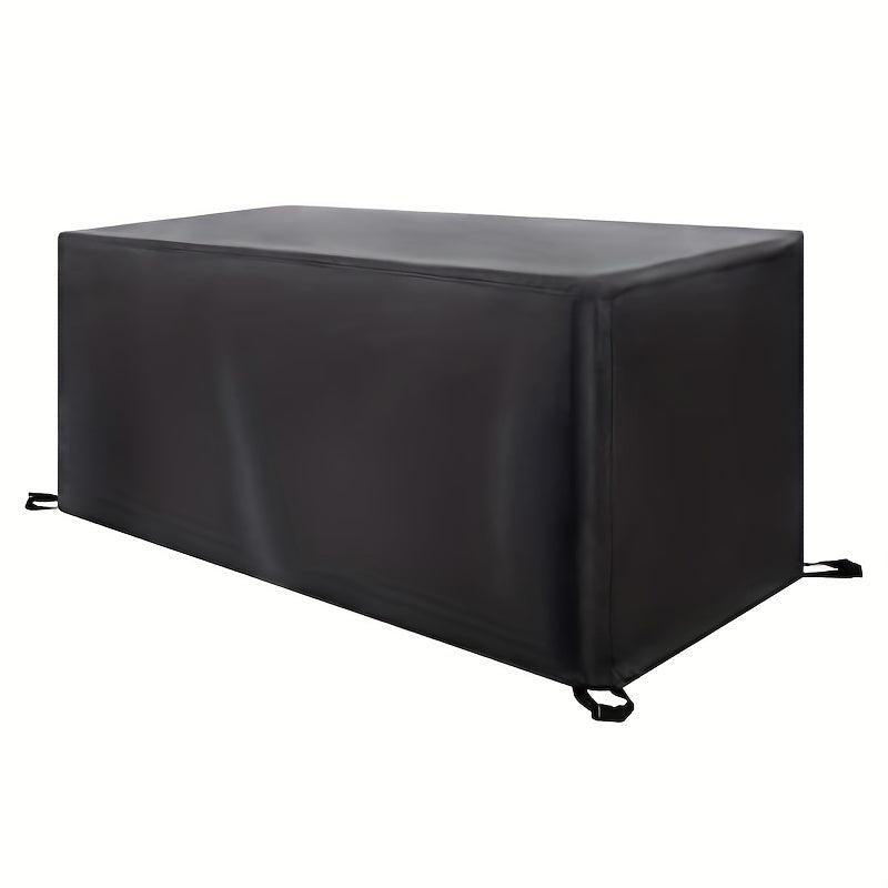 Waterproof Garden Table Cover 420D Oxford Tear Resistant Furniture Cover