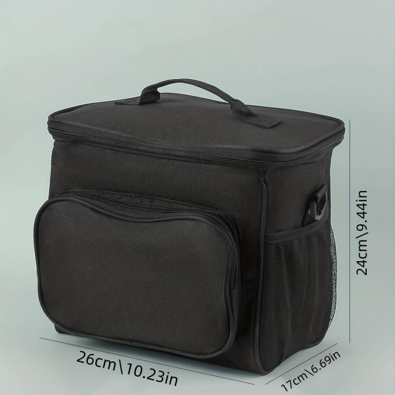 Large Capacity Waterproof Insulation Lunch Bag