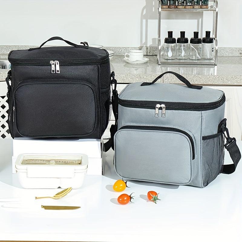 Large Capacity Waterproof Insulation Lunch Bag