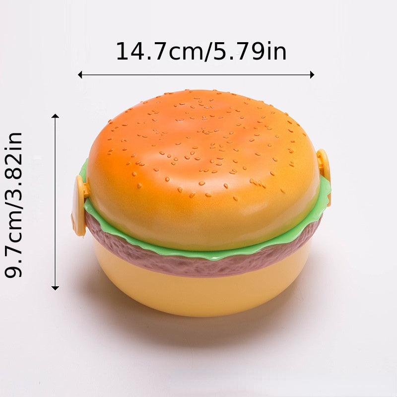 Kids' Double Tier Bento Box Set with Tableware
