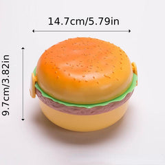 Kids' Double Tier Bento Box Set with Tableware