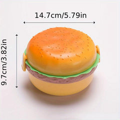 Kids' Double Tier Bento Box Set with Tableware