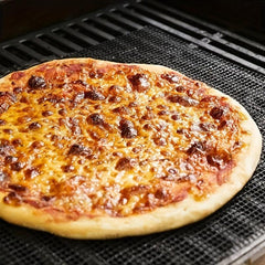 2 BBQ Grill Mat Non Stick Reusable Heat Resistant Mesh Oven Baking