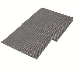 2 BBQ Grill Mat Non Stick Reusable Heat Resistant Mesh Oven Baking
