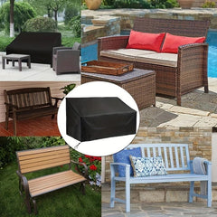 Waterproof Garden Loveseat Cover Anti UV Sofa Cover