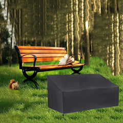 Waterproof Garden Loveseat Cover Anti UV Sofa Cover