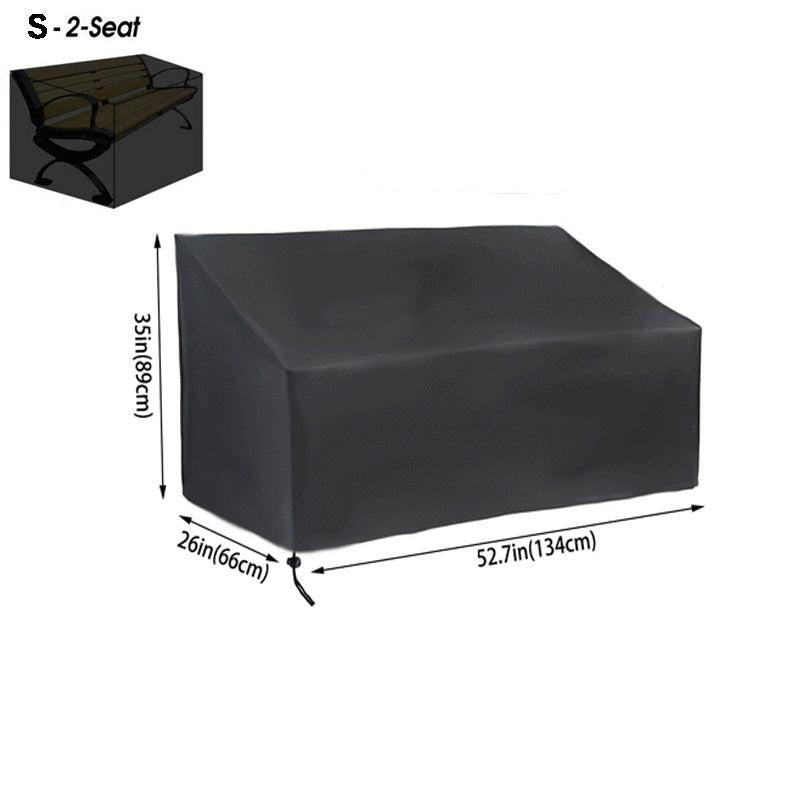 Waterproof Garden Loveseat Cover Anti UV Sofa Cover
