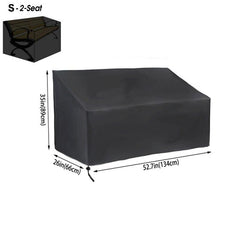 Waterproof Garden Loveseat Cover Anti UV Sofa Cover