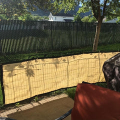 Balcony Privacy Screen Fence Cover UV Protection Shield Outdoor Fencing Net