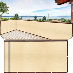 Balcony Privacy Screen Fence Cover UV Protection Shield Outdoor Fencing Net