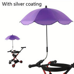 Summer Baby Stroller Umbrella Adjustable Angle Shaft & Patterns