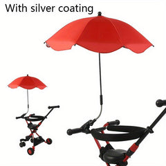 Summer Baby Stroller Umbrella Adjustable Angle Shaft & Patterns