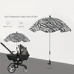 Summer Baby Stroller Umbrella Adjustable Angle Shaft & Patterns