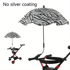 Summer Baby Stroller Umbrella Adjustable Angle Shaft & Patterns
