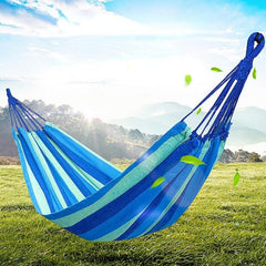 Outdoor Swing Hanging Double Rocking Bed Adult Hammock