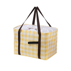 Insulated Food Bag Picnic Basket Thermal Heat Preservation Food Storage Bag
