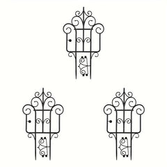 3 Plant Trellis for Climbing Plants & Flower Pots