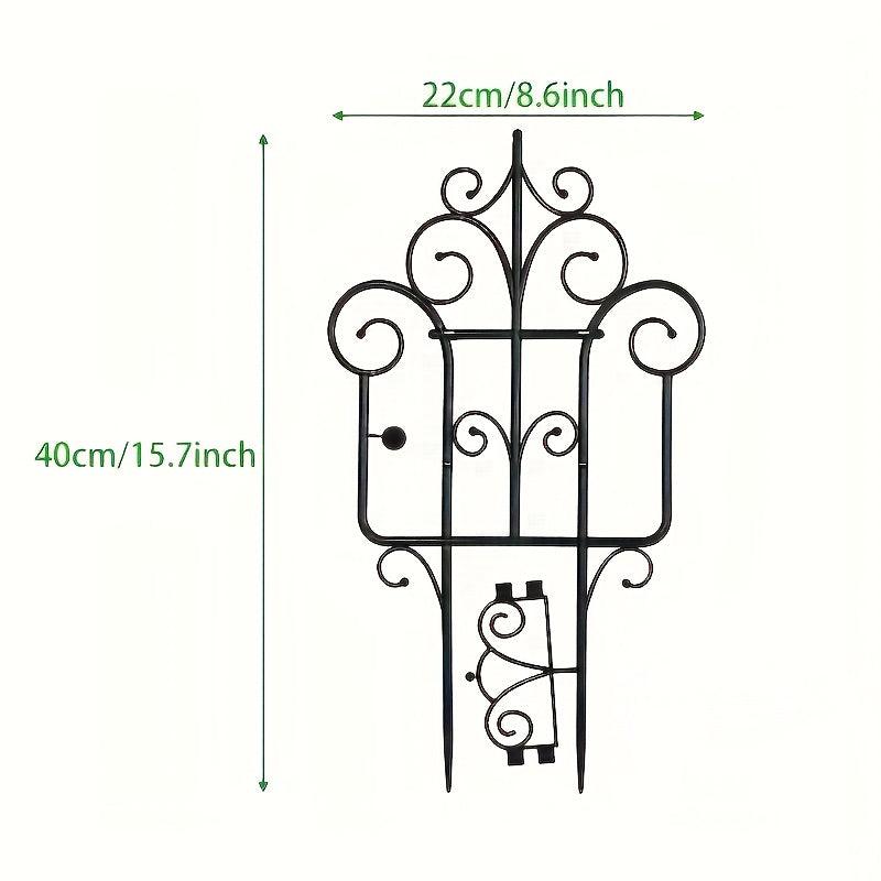 3 Plant Trellis for Climbing Plants & Flower Pots