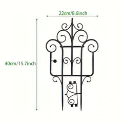 3 Plant Trellis for Climbing Plants & Flower Pots