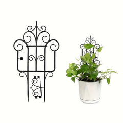 3 Plant Trellis for Climbing Plants & Flower Pots