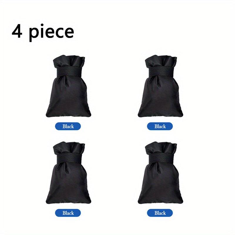 4pcs Winter Waterproof Faucet Cover Cold Proof Insulation Antifreeze