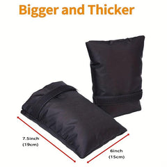 4pcs Winter Waterproof Faucet Cover Cold Proof Insulation Antifreeze