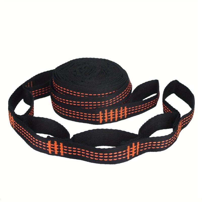 Outdoor Hammock Binding Set Knot Reinforced Polyester 5 Loops 14 Loops