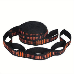 Outdoor Hammock Binding Set Knot Reinforced Polyester 5 Loops 14 Loops