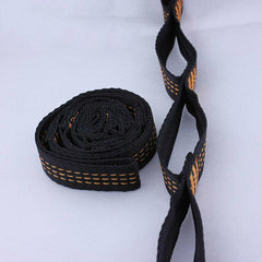 Outdoor Hammock Binding Set Knot Reinforced Polyester 5 Loops 14 Loops