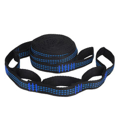 Outdoor Hammock Binding Set Knot Reinforced Polyester 5 Loops 14 Loops