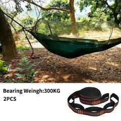 Outdoor Hammock Binding Set Knot Reinforced Polyester 5 Loops 14 Loops