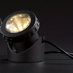 6LED Solar Spot Lights Outdoor Pond Light Waterproof Submersible Lamps