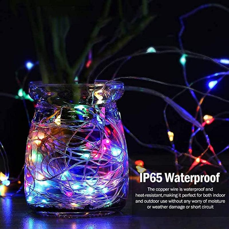 LED USB Fairy Light Copper Wire String Lights Garland Night Lamp