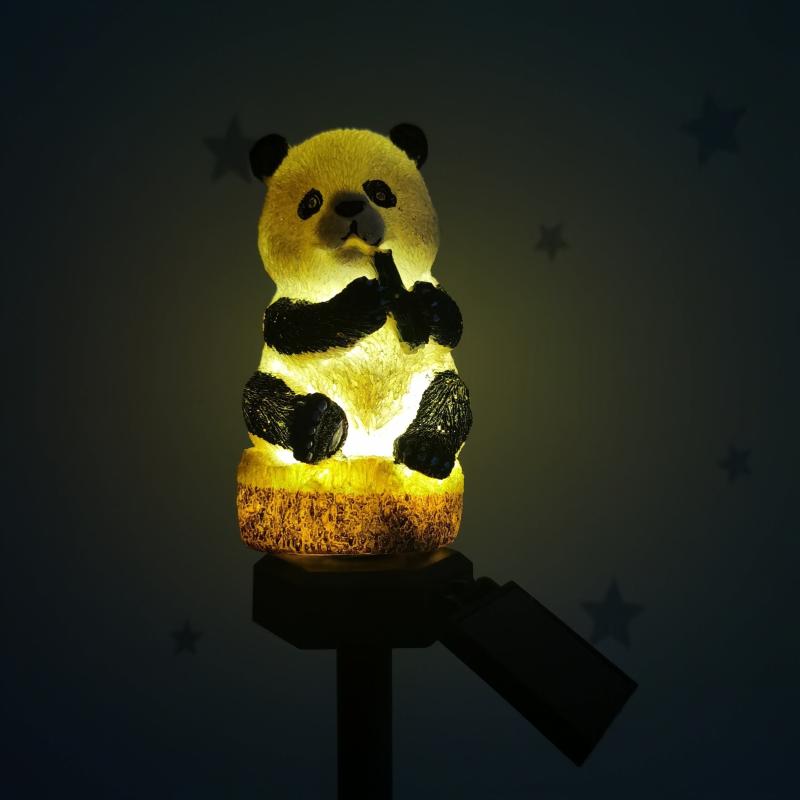 Solar Animal Garden Light Owl Waterproof Outdoor Decoration