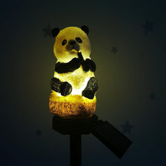 Solar Animal Garden Light Owl Waterproof Outdoor Decoration