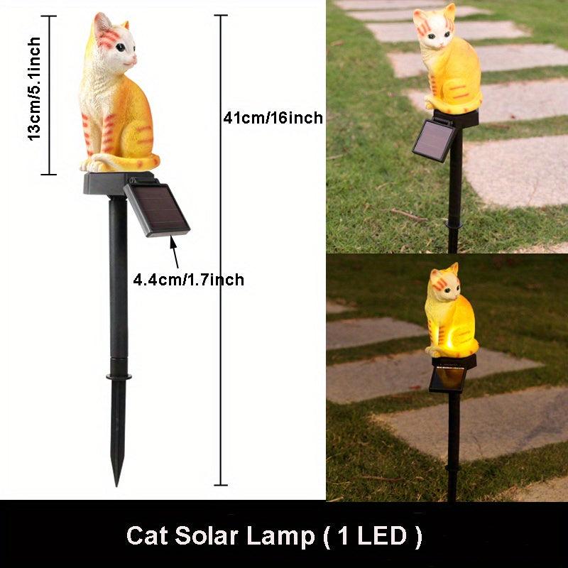 Solar Animal Garden Light Owl Waterproof Outdoor Decoration