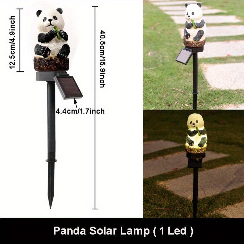 Solar Animal Garden Light Owl Waterproof Outdoor Decoration