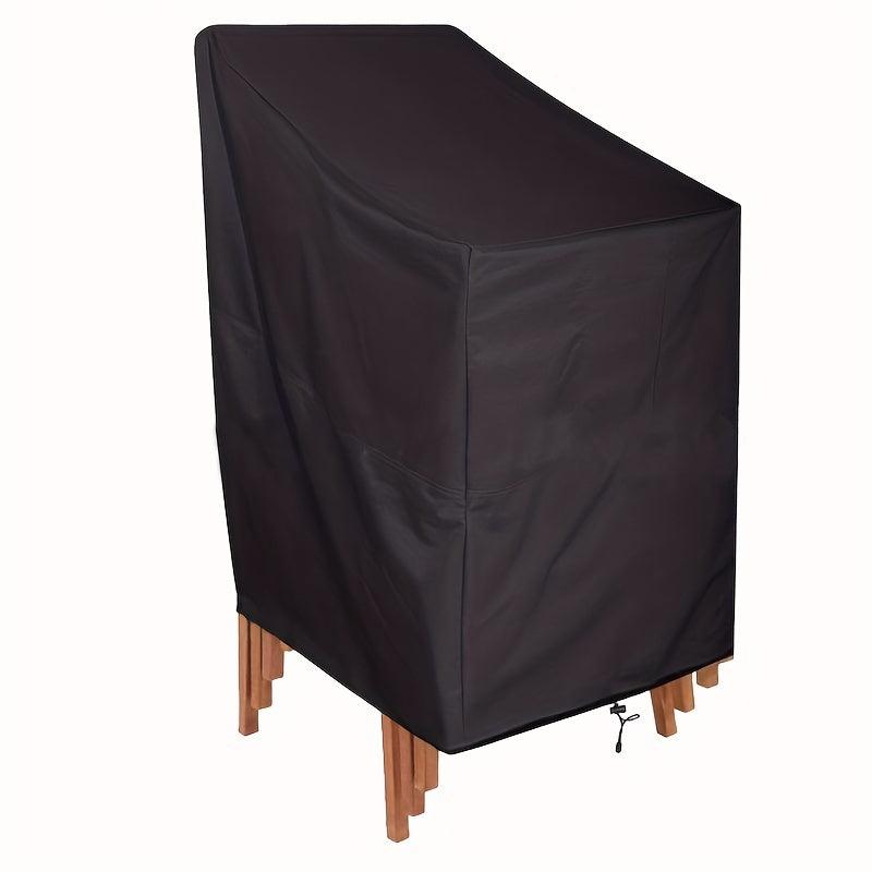 Waterproof Stackable Chair Cover for Indoor & Outdoor Furniture