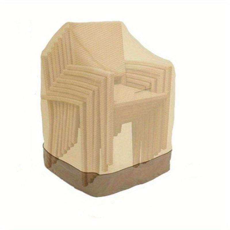 Waterproof Stackable Chair Cover for Indoor & Outdoor Furniture