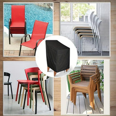 Waterproof Stackable Chair Cover for Indoor & Outdoor Furniture