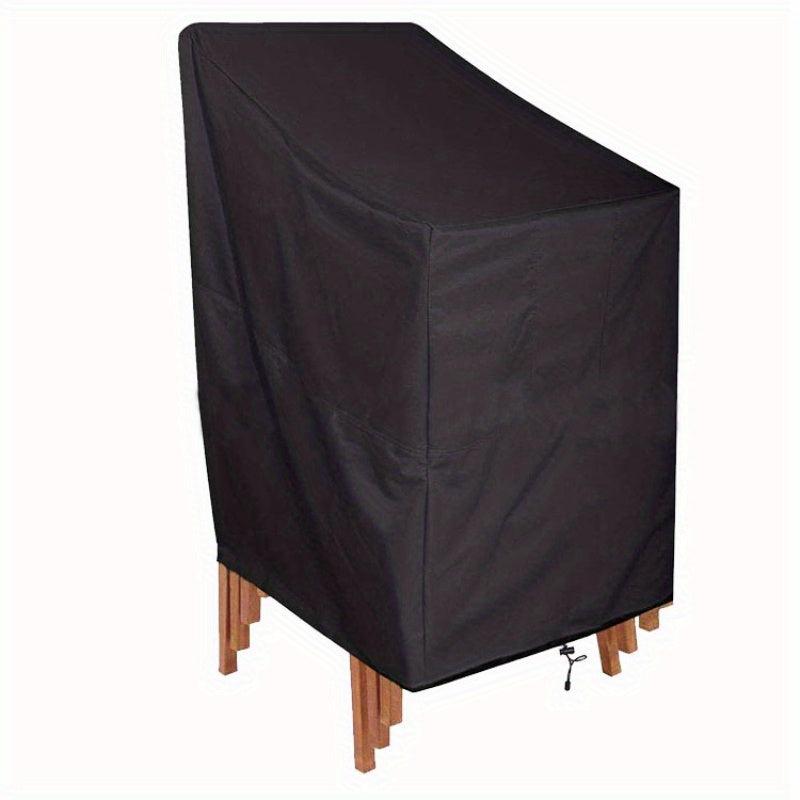 Waterproof Stackable Chair Cover for Indoor & Outdoor Furniture