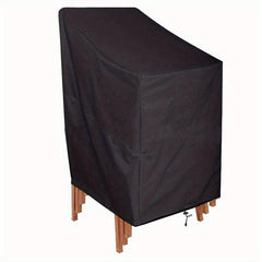 Waterproof Stackable Chair Cover for Indoor & Outdoor Furniture