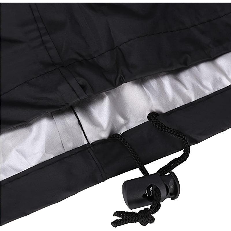 Waterproof UV Resistant Garden Chair Cover 210D Oxford Fabric for Stacking Chair