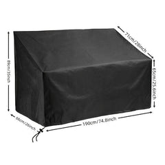 Waterproof UV Resistant Garden Chair Cover 210D Oxford Fabric for Stacking Chair