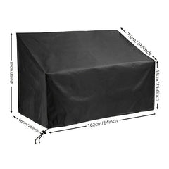 Waterproof UV Resistant Garden Chair Cover 210D Oxford Fabric for Stacking Chair