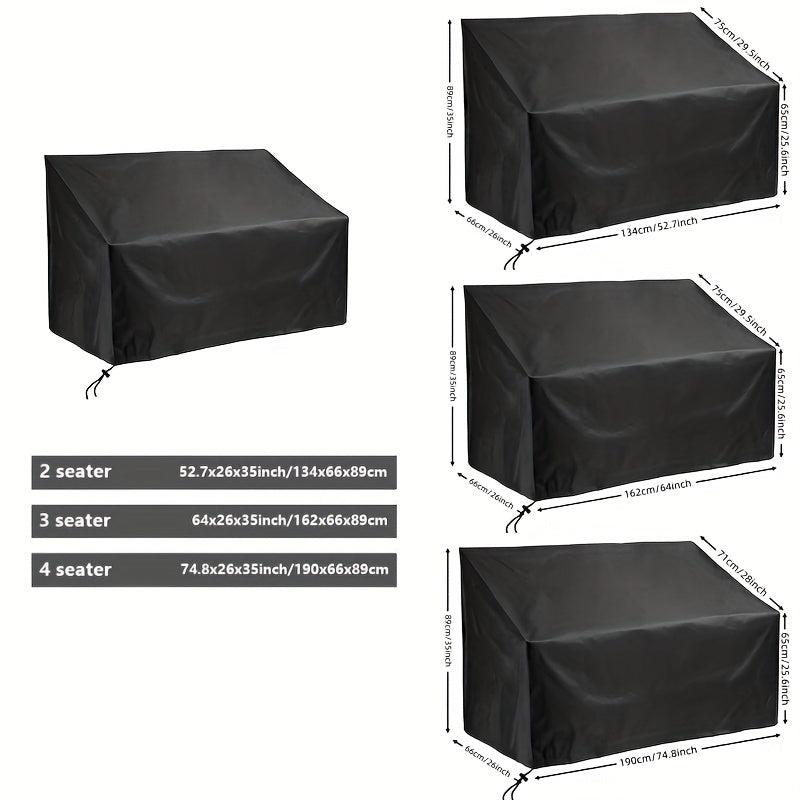 Waterproof UV Resistant Garden Chair Cover 210D Oxford Fabric for Stacking Chair